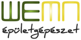 WemA Épgép Kft. logó